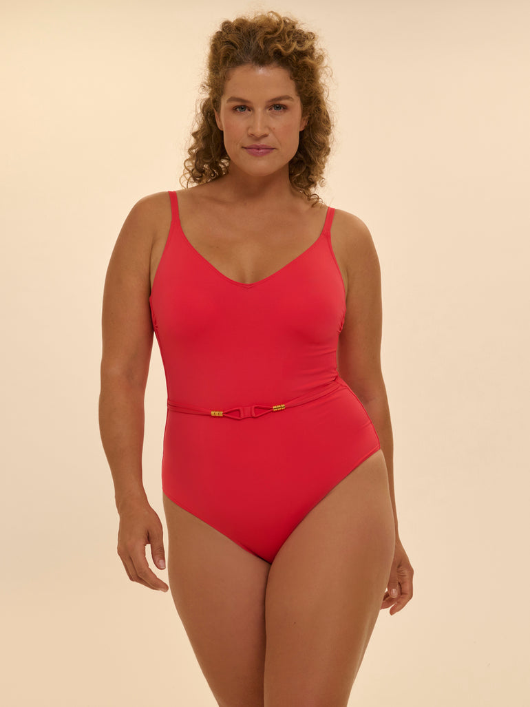 Wireless Molded One-Piece - Flamingo
