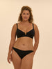 Underwired bikini triangle - Black