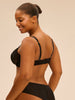 Half cup bra - Black
