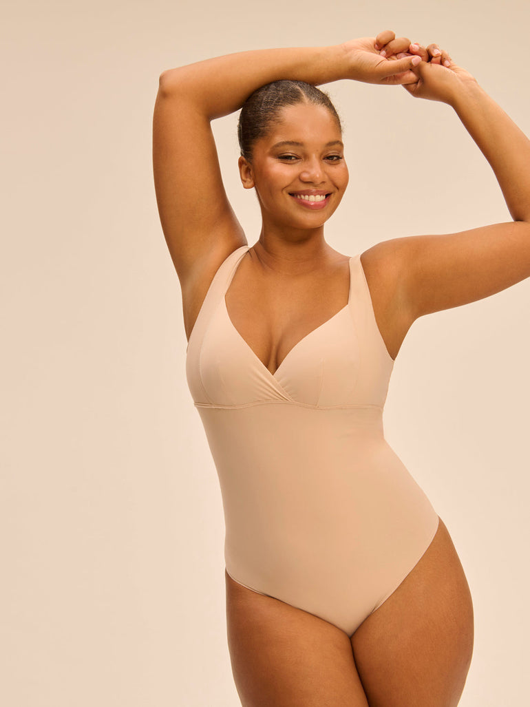 Shaper Bodysuit - Peau rosée