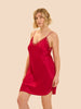 Nightdress - Opera Red