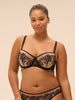 Half cup bra - Light Tatoo