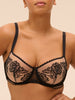 Half cup bra - Light Tatoo