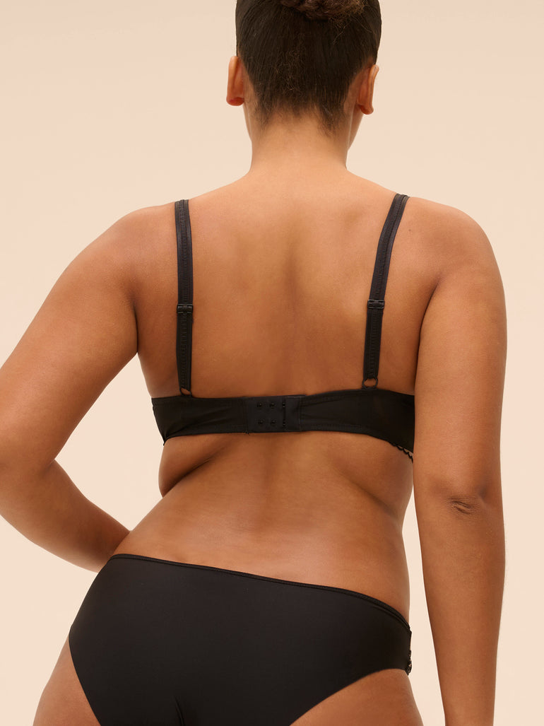 Half cup bra - Light Tatoo