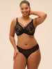 Underwired bra - Black