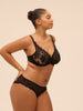 Underwired bra - Black
