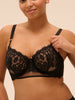 Half cup bra - Black