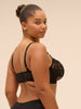 Half cup bra - Black