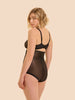 High waist shaper brief - Black