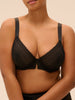 Half cup bra - Black