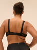 Half cup bra - Black