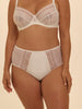 High-waist brief - Natural