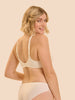 Structured wireless bra - Natural