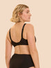 Full cup support bra - Black