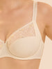Full cup support bra - Natural