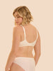 Full cup support bra - Natural