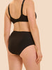 High-waist brief - Black