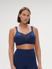Underwired sports bra - Midnight