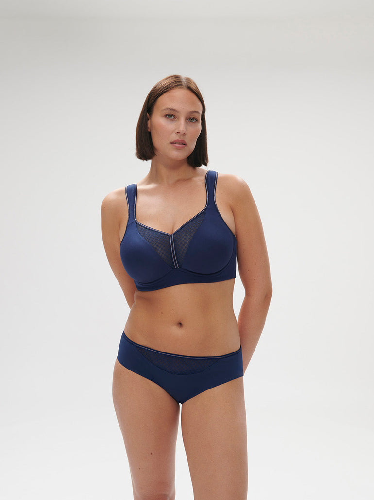 High waist slip - Midnight