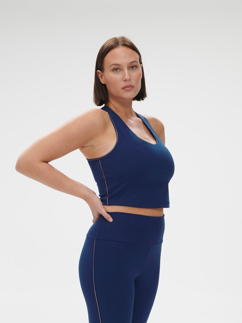 Sports top - Midnight