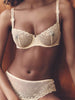 Half cup bra - Topaz Beige