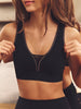 Wireless sports bra - Black