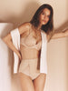 Spacer plunge bra - Peau rosée
