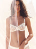 Half cup bra - Natural