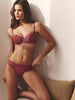 Half cup bra - Rose sandalwood
